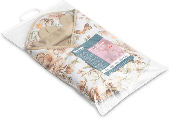 Sensillo Winter Blanket Sleeping Bag Beige / Beige
