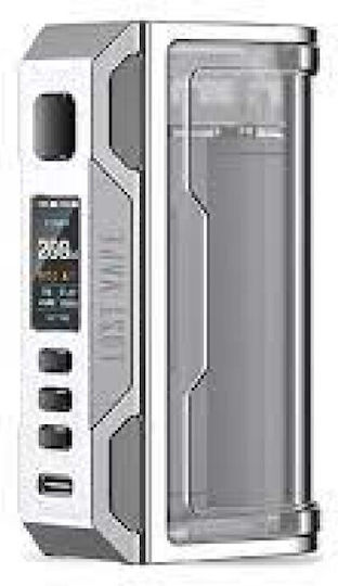 Lost Vape Thelema Quest Mod Box Mod 200W Clear Silver