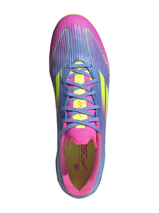 adidas F50 League Футболни Обувки с Бутони Лилав