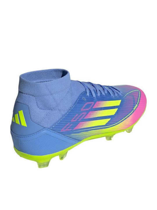 adidas F50 League Football Shoes with Cleats Purple