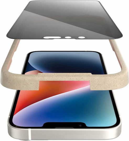 PanzerGlass 0.3mm Privacy Screen Protector (iPhone 17e / 16e / 14 / 13 / 13 Pro)