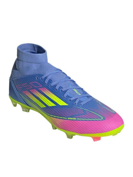 adidas F50 League Football Shoes with Cleats Purple