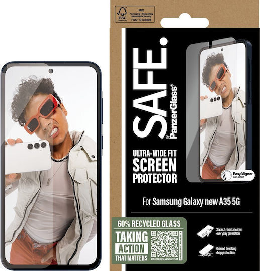 PanzerGlass Safe Displayschutzfolie (Samsung)