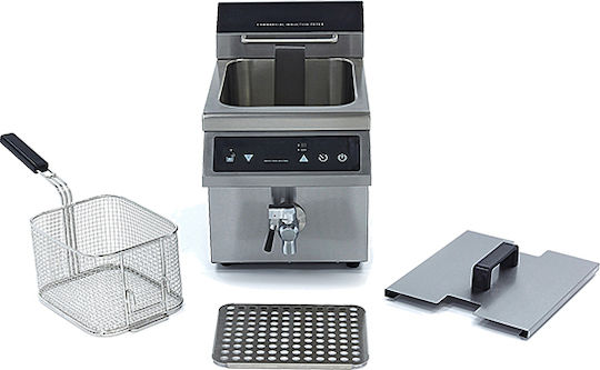 Lappas Electric Fryer 3.5kW Capacity 8lt 29x50x41cm