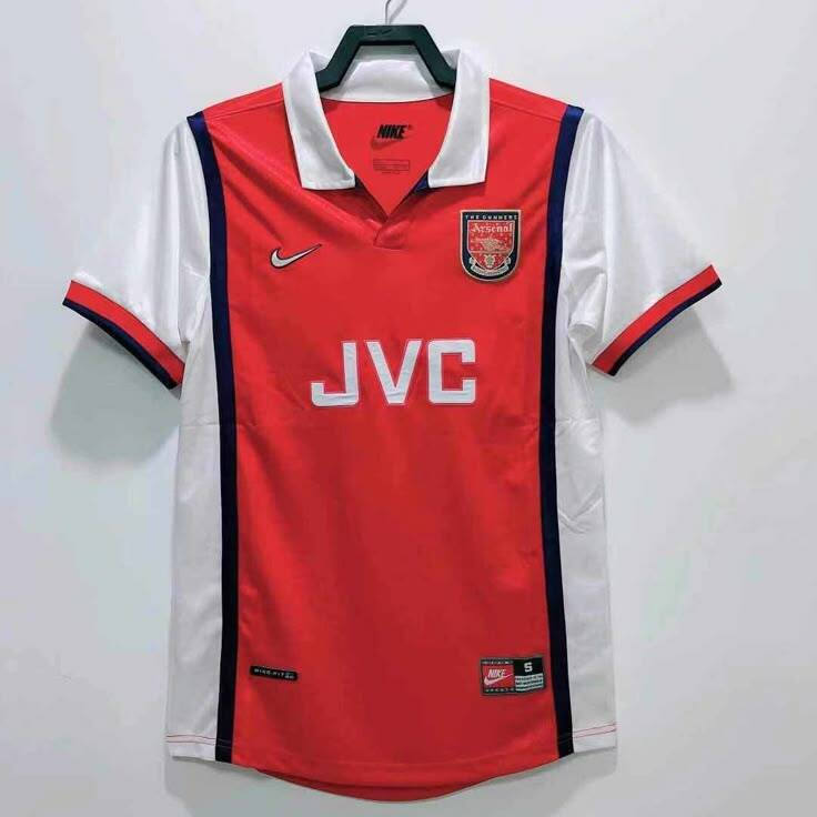 Nike Arsenal 1998-1999 Jvc T-shirt Jersey Red 159764-614 | Skroutz.mt