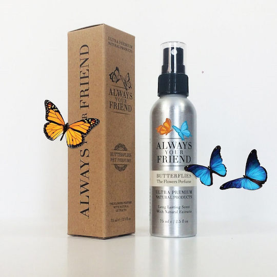 Always Your Friend Butterflies Spray Κολώνια Σκύλου 75ml