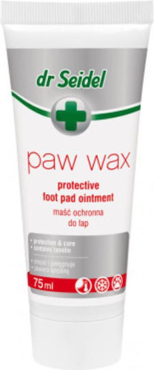 dr Seidel Paw Wax Protective Ointment pentru lăbuțe de câine 75ml
