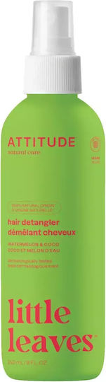 Attitude Shampoo, Konditionierer, Reinigendes Wasser und Sprudelbäder Bio 240ml