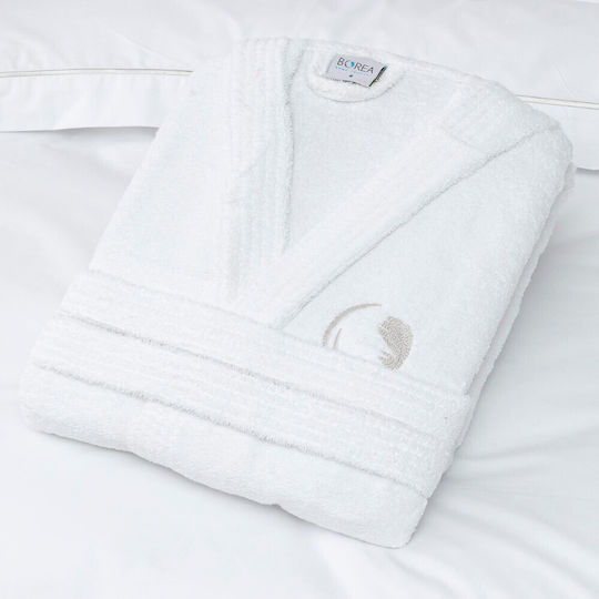 Borea Set 2 Hotel Pillowcases from Cotton & Polyester 50x70cm.