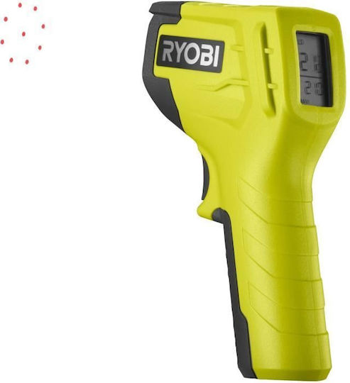 Ryobi RBIRT08 Infrared Thermometer -50°C to 550°C with Distance Ratio 8:1 5133004866