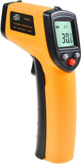 GM320 Infrarot- und Laserthermometer für Temperaturen von -50°C bis 400°C