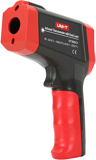 Uni-T Infrared Thermometer -32°C to 1300°C with Distance Ratio 30:1 UT303C+