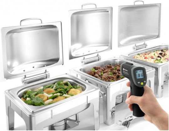 Hendi Infrared Thermometer -32°C to 400°C with Distance Ratio 12:1 271148