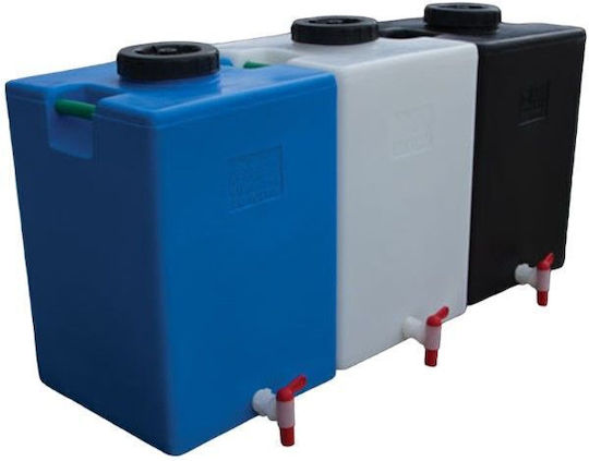 Bakoplast Container with Handles Capacity 50 Liters Plastic Container with Tap 50lt 097