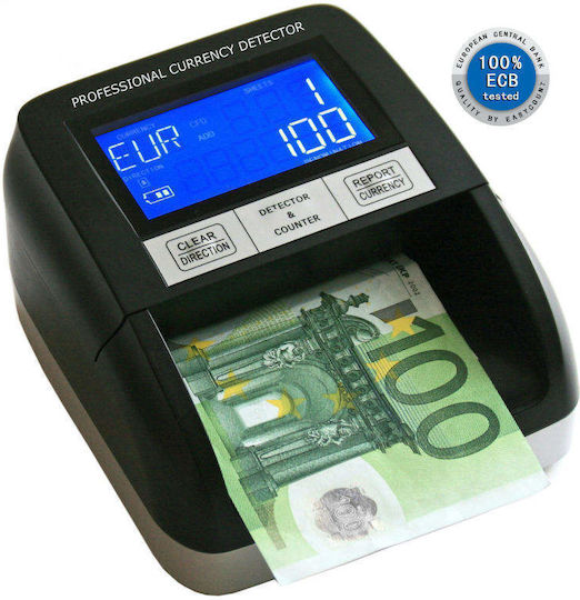 Gerät zur Erkennung von Fälschungssicheren Banknoten EUR EC-330
