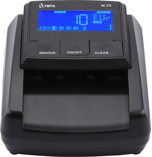 Genie Counterfeit Banknote Detection Device EUR USD GBP TRY