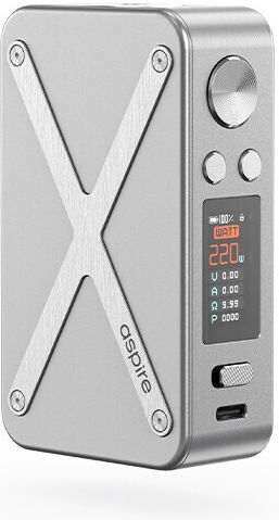 Aspire Revolto Box Mod 220W Silber