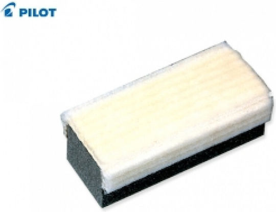 Pilot Sponge for Whiteboard Replacement Large Board Eraser Sponge 6x14x5cm White WBEHS-L