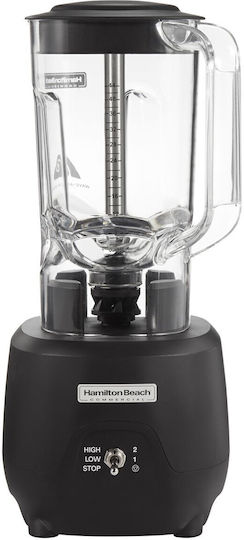 Hamilton Beach 908R Commercial Blender 0.746kW 2 Speeds Black with Jar Capacity 1.25lt 20.5x19.5x40cm