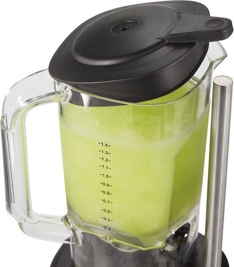 Hamilton Beach 908R Commercial Blender 0.746kW 2 Speeds Black with Jar Capacity 1.25lt 20.5x19.5x40cm