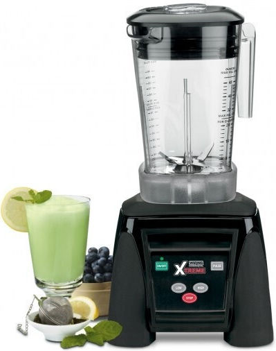 Waring MX1050XTPEE Blender Comercial Profesional 1.5kW Negru cu Memorie Internă A Canații 1.4lt 29.2x26x39.1cm