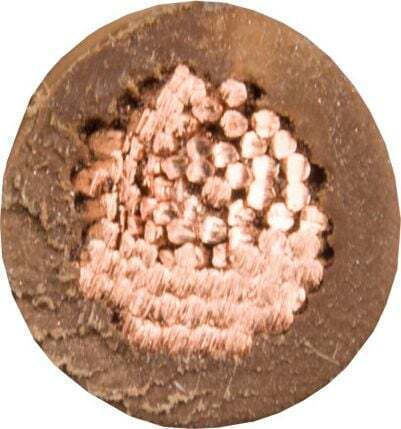 Cablu De Alimentare Tip NYAF Cu Diametru Cablu 1x25mm² În Culoare Maro 100m