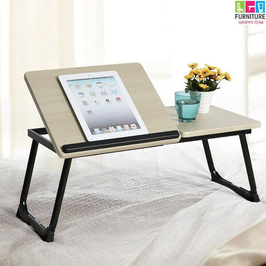 Bakaji Table for Laptop up to 17" Gray (02012248)