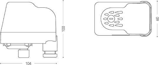 Italtecnica PM5 Pressure Switch 1-5 bar