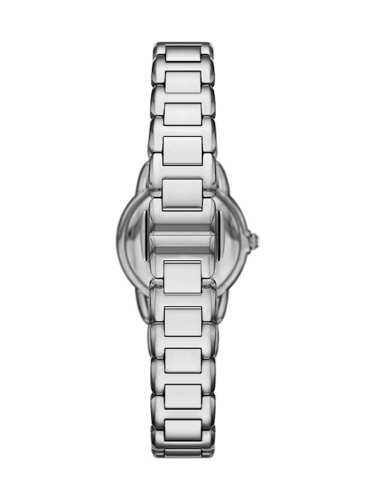 Emporio Armani Genni Ρολόι Μπαταρίας με Μεταλλικό Μπρασελέ Emporio Armani Genni Ρολόι Μπαταρίας με Μεταλλικό Μπρασελέ
