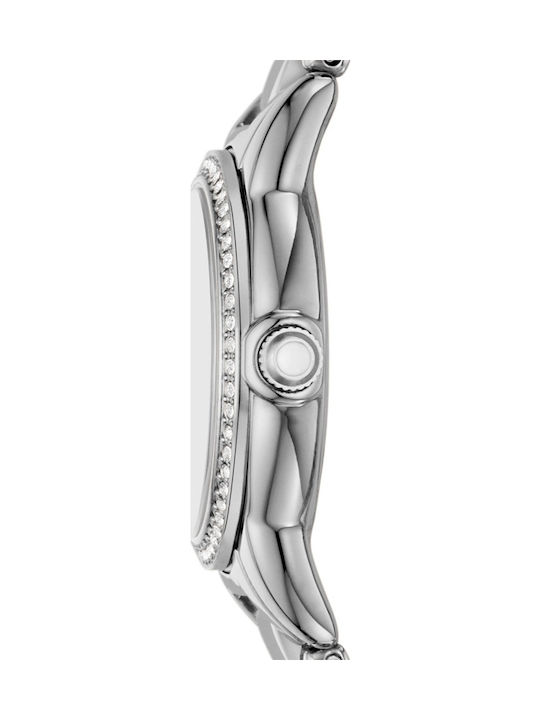 Emporio Armani Women's Watch with Silver Metal Bracelet