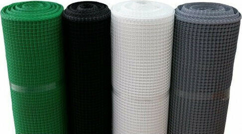 Πλέγμα Μπαλκονιού Πράσινο με το Μέτρο Ύψους 100εκ.