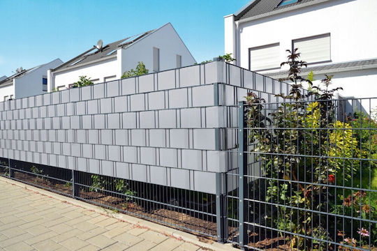 Cellfast Schattentrennwand Gray mit PVC-Beschichtung 35m