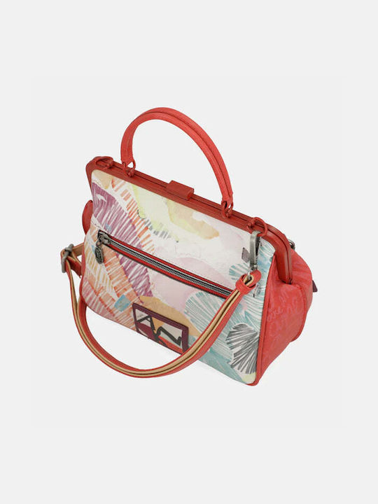 Damen Tasche Schulter Rot