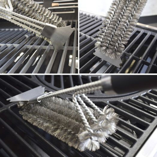 Home & Camp BBQ Cleaning Brush 50cm