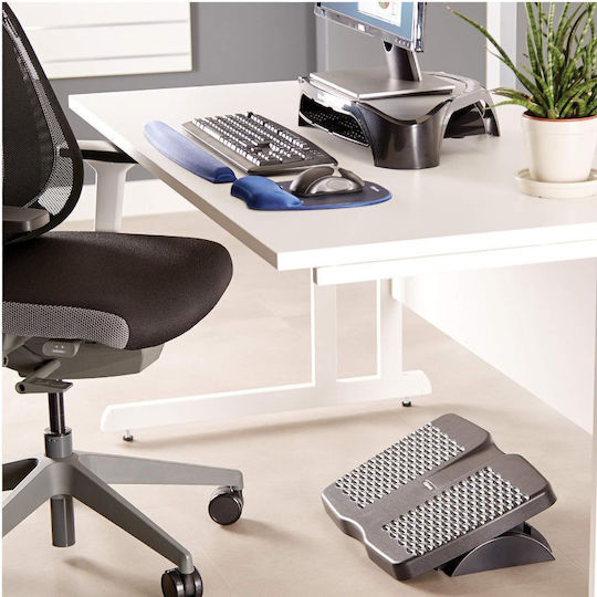 Fellowes Refresh Desk Footrest with Adjustable Tilt