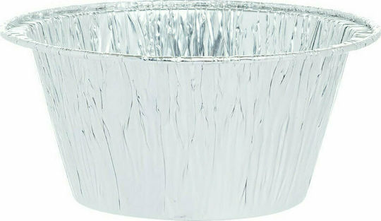Aluminum Container Round Νο 501 (100pcs)