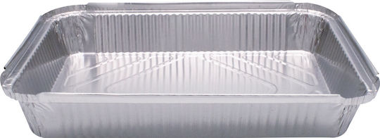 Aluminiumbehälter Rechteckig Νο 102 (100Stück)