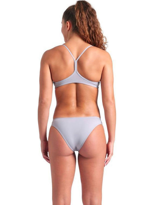 Bikini Set Sports Bra & Slip Bottom Sea Foam-white