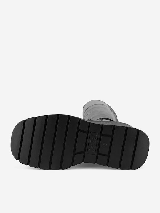 Damenstiefel Schwarz
