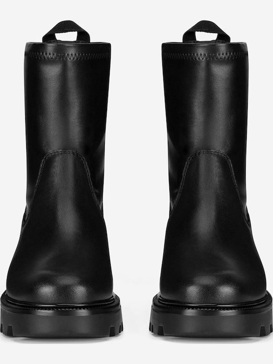 Stiefeletten Damen Schwarz