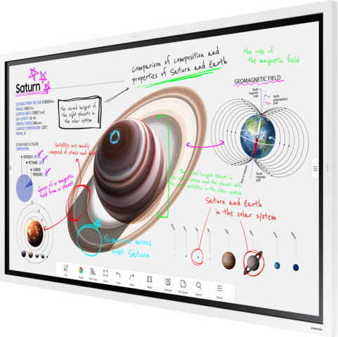 Samsung WM55B Afișaj Interactiv Tactil 55 Diagonală Display Windows