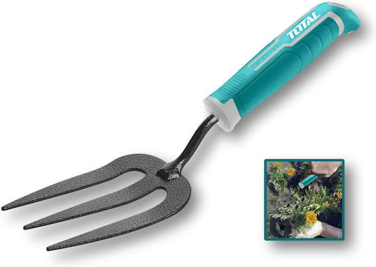 Total Pitchfork 3 Teeth with Short Handle 320mm THFTF38