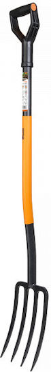 Bradas Pitchfork 4 Teeth with Short Handle Presser KT-V2031