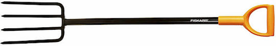 Fiskars Pitchfork 4 Teeth with Handle 334237102