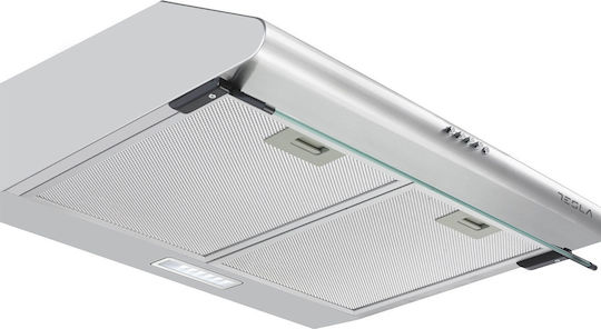 Tesla Freestanding Vent Hood 60cm Inox