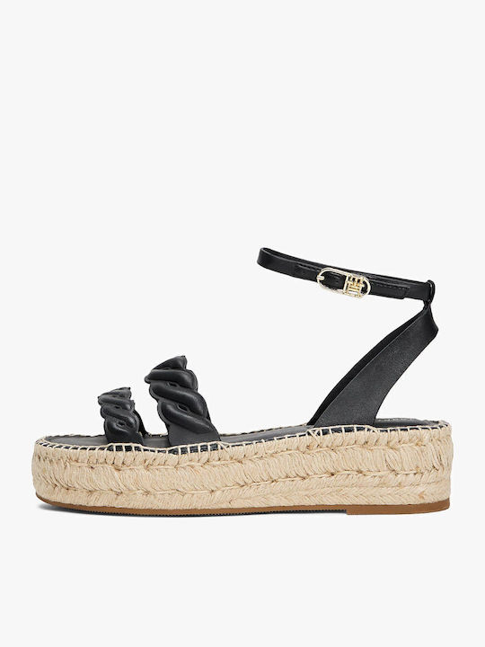 Women's Platform Shoes Black