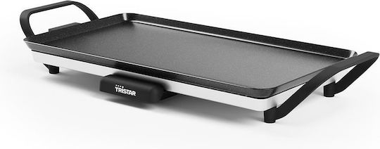 Tristar Teppanyaki Grilling Plate with Adjustable Thermostat 2000W 46x26cm.