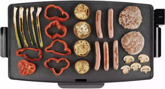 Jata Teppanyaki Grilling Plate with Adjustable Thermostat 2400W 60x35cm.