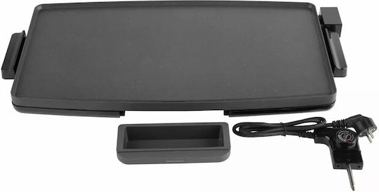 Jata Teppanyaki Grilling Plate with Adjustable Thermostat 2400W 60x35cm.