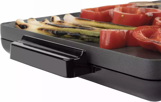 Jata Teppanyaki Grilling Plate with Adjustable Thermostat 2400W 60x35cm.